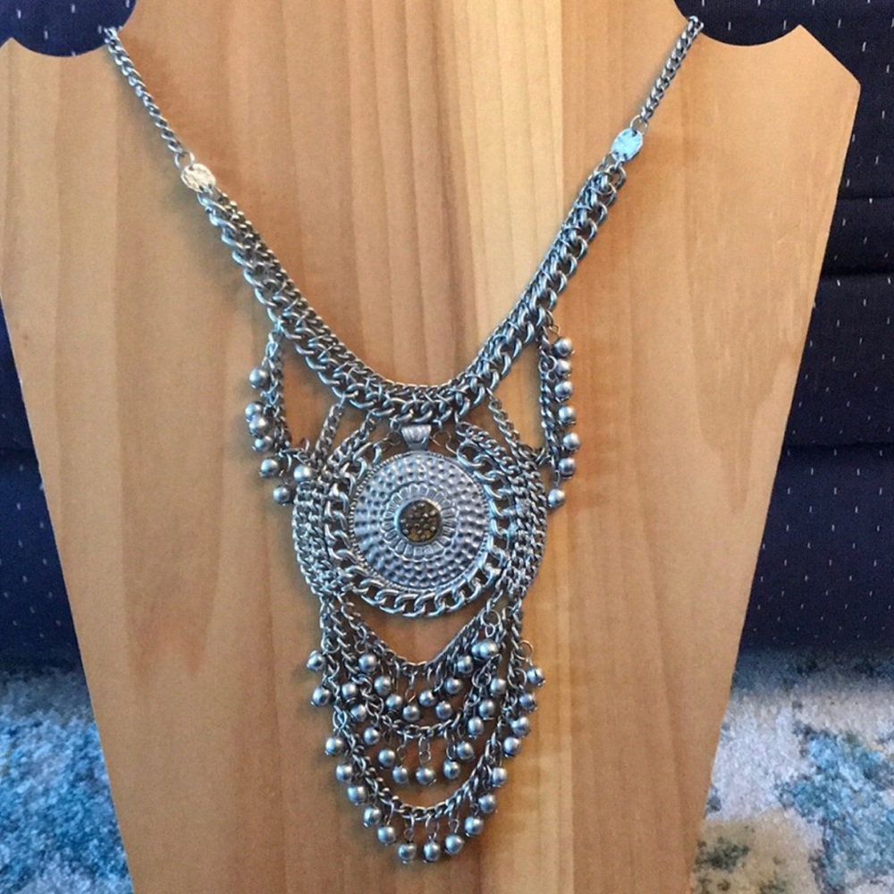 Urban outfitters bohemian necklace 11 inches long